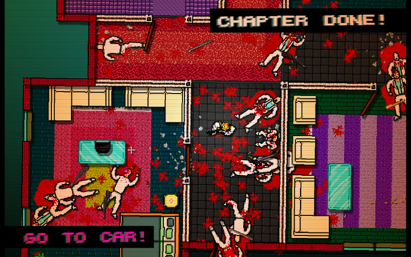 Illustration for article titled Why Hotline Miami Is One of The Best Games Ever